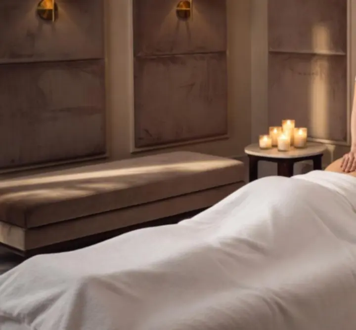 Strefa wellness z masażami, sauną i jacuzzi w Hotelu Fun Zone