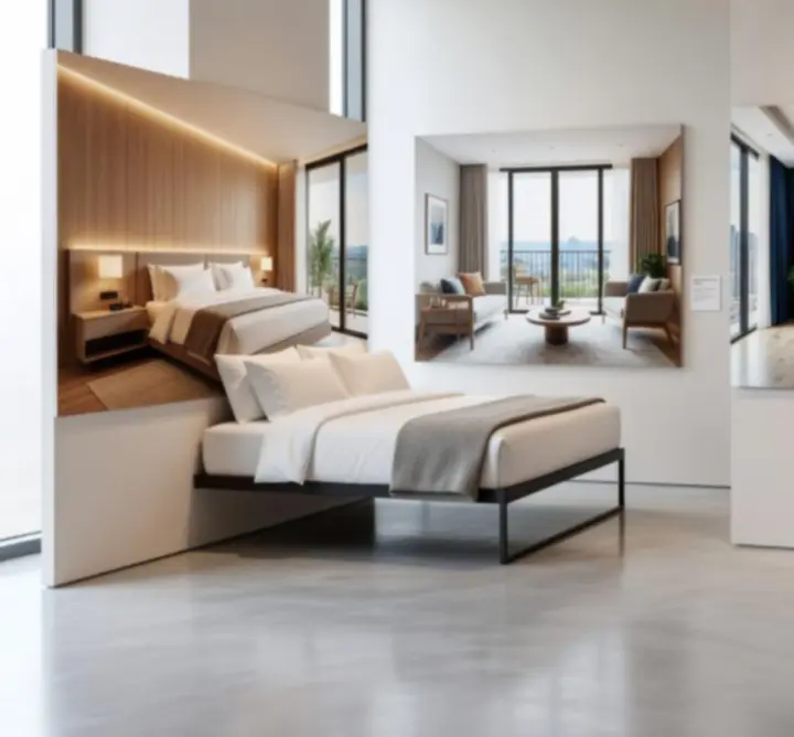 Galeria stylowych wnętrz pokoi i apartamentów w Hotel Fun Zone