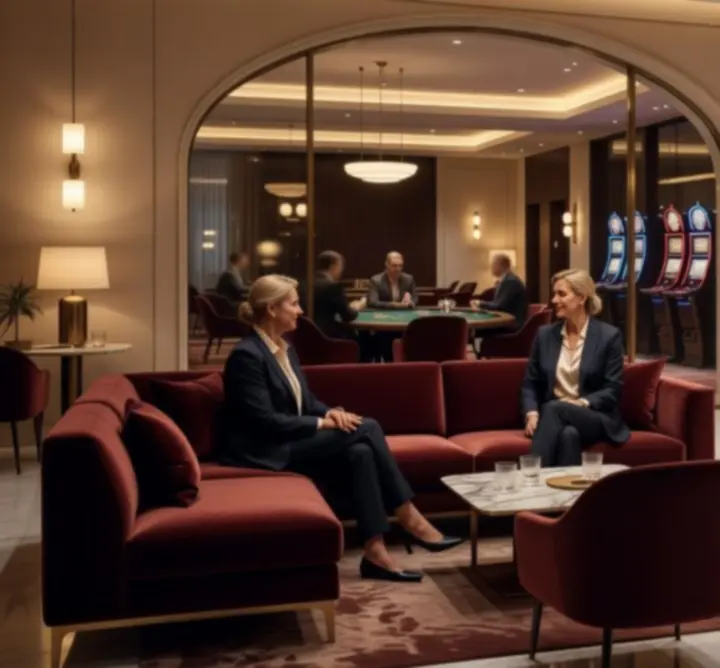 Strefa członkowska w Hotel Fun Zone