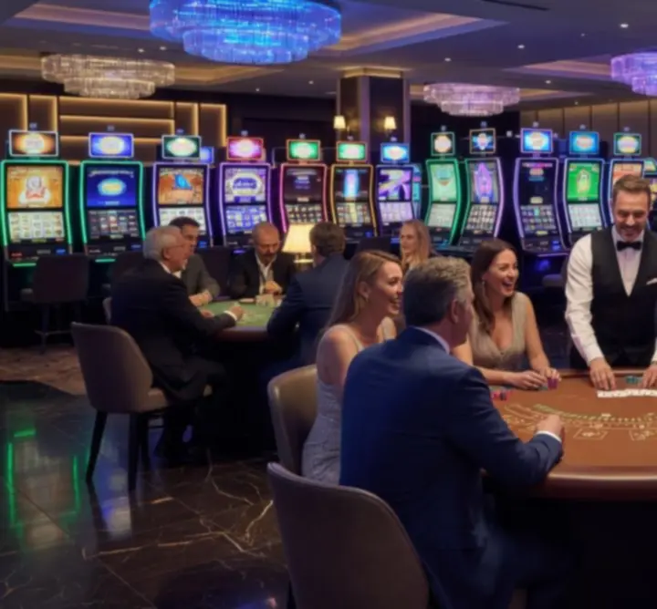 Strefa kasyna Hotelu Fun Zone z codziennymi promocjami